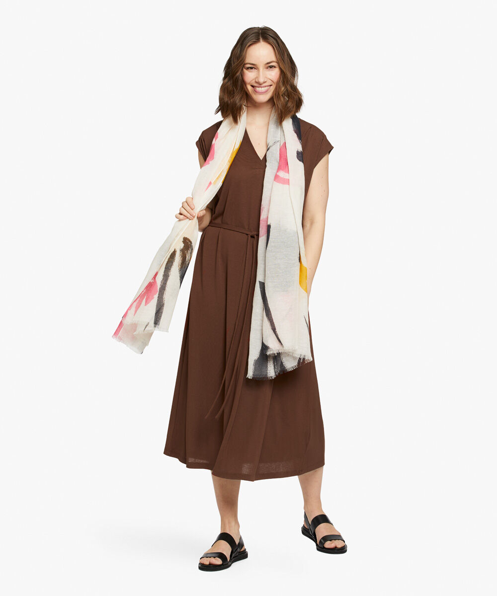 ABBELONE TUCH, Azalea Pink