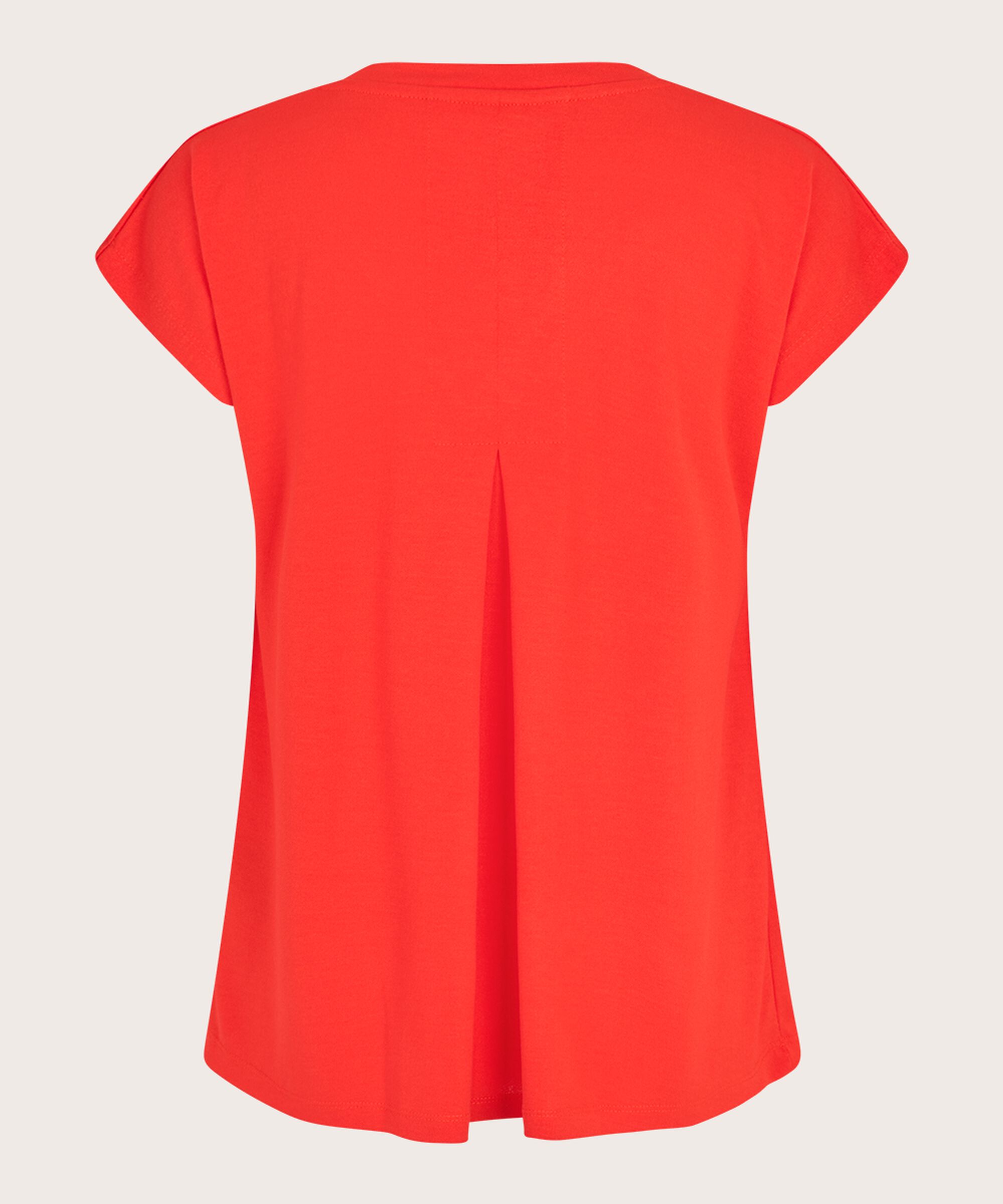 T-shirt Mit V-ausschnitt, Poinciana