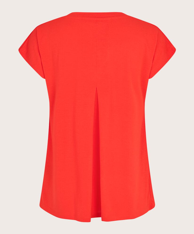 T-shirt Mit V-ausschnitt, Poinciana
