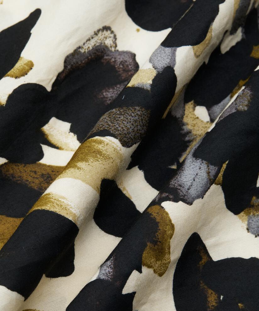 Hemdkleid mit Gürtel und längerem Rücken, Starfish