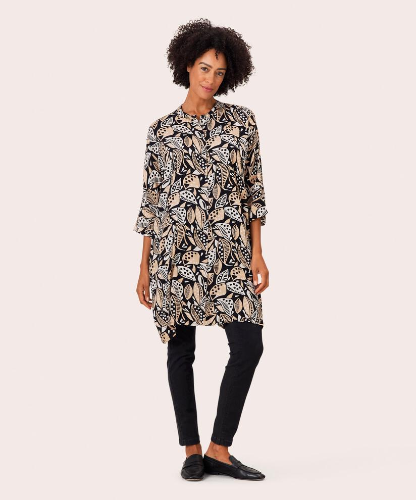 Iosetta Hemdkleid, Travertine