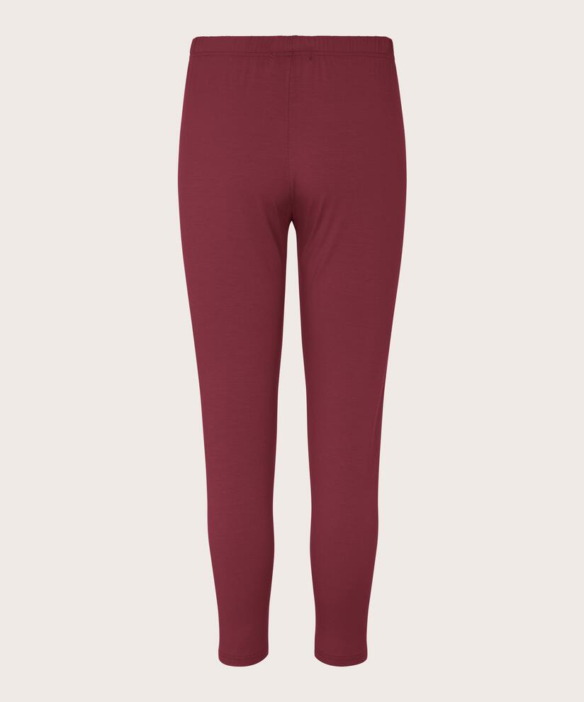 Weiche Jersey-leggings, Tawny Port
