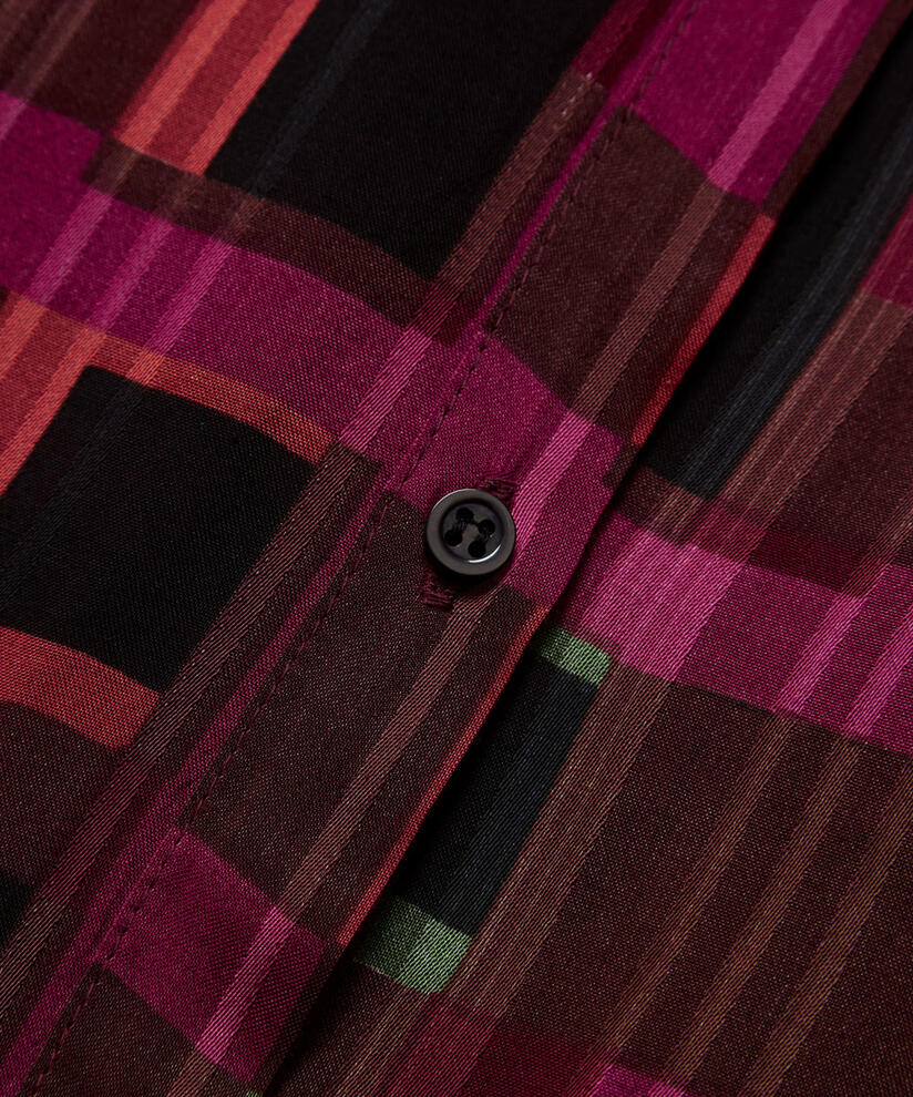 IRUSKA HEMDBLUSE, Sangria