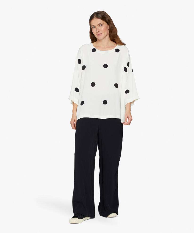 BECCA SHIRT, Whitecap