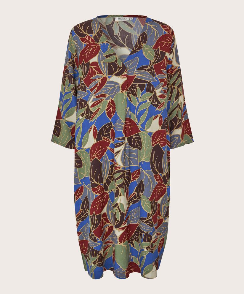 Kleid mit V-Ausschnitt und Taschen, Surf the web