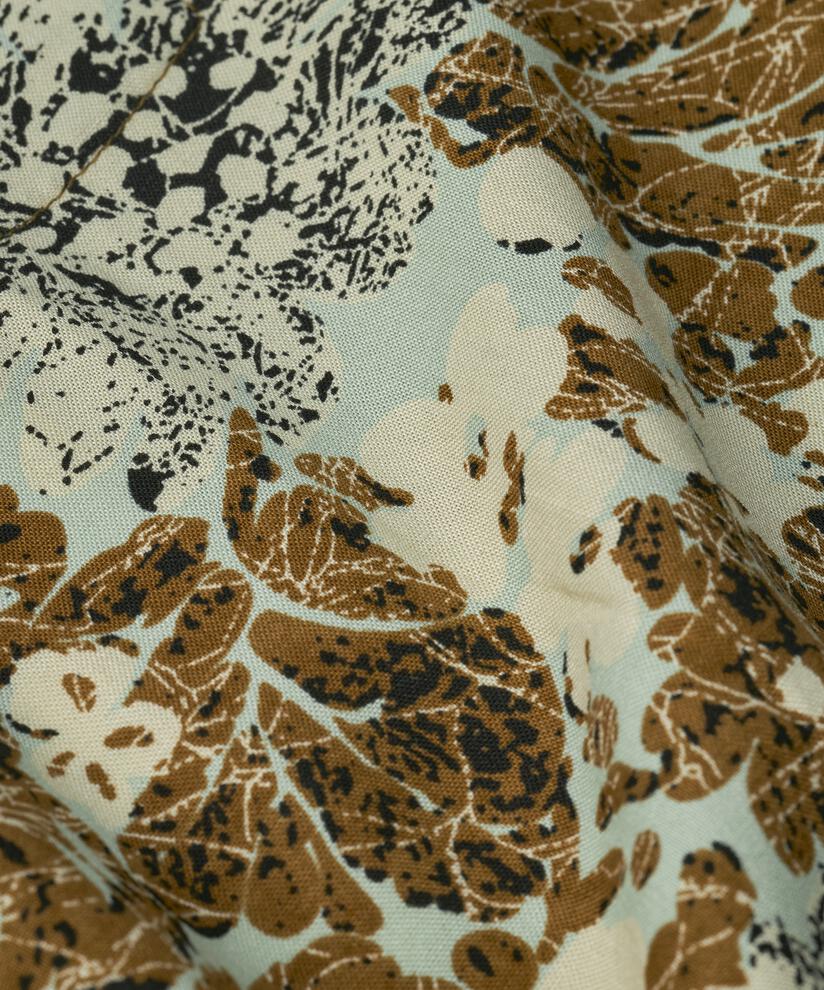 Viskosebluse Mit 3/4 Ärmeln, Bok Choy