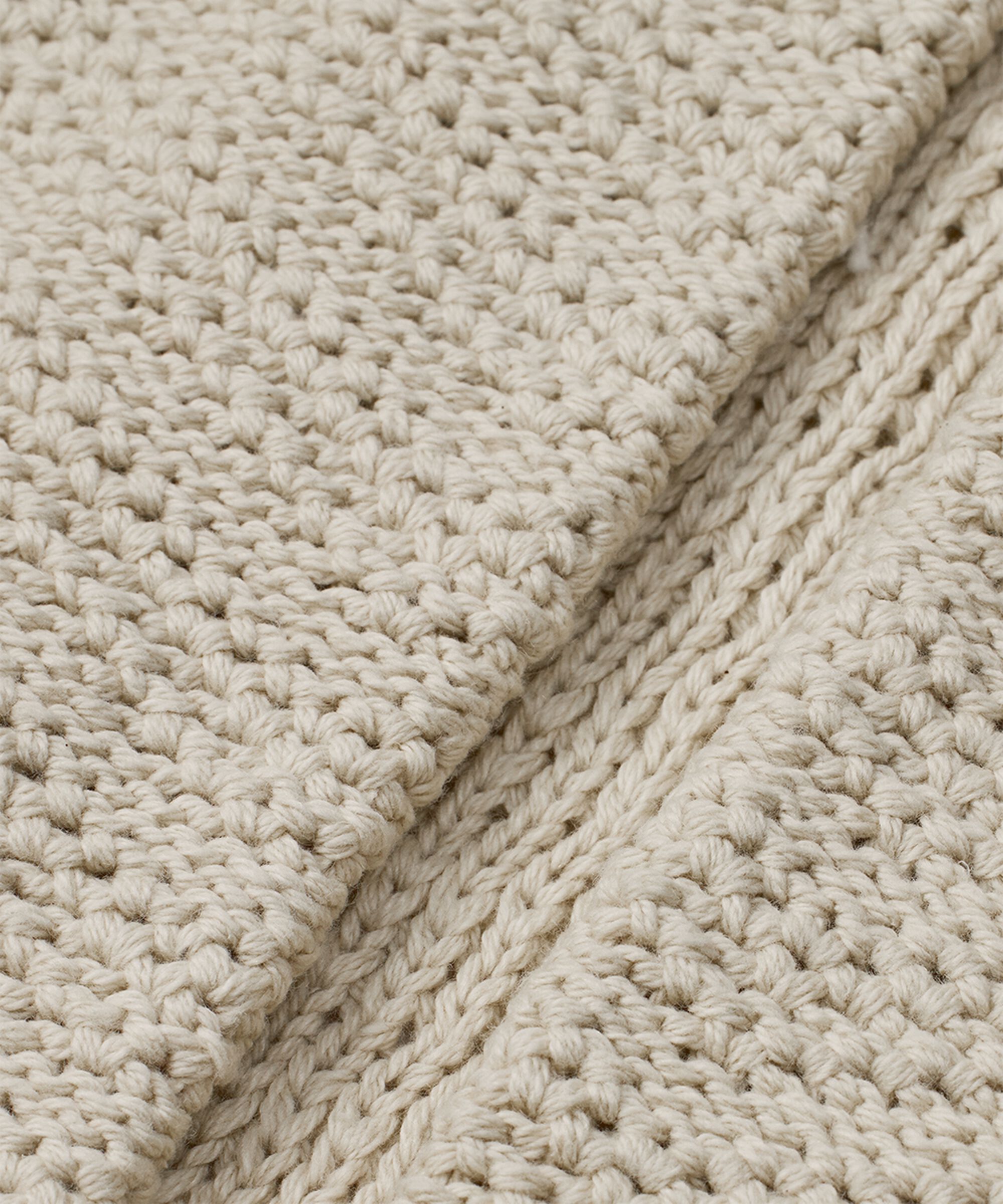 Offener Cardigan aus Baumwollmix, Whitecap