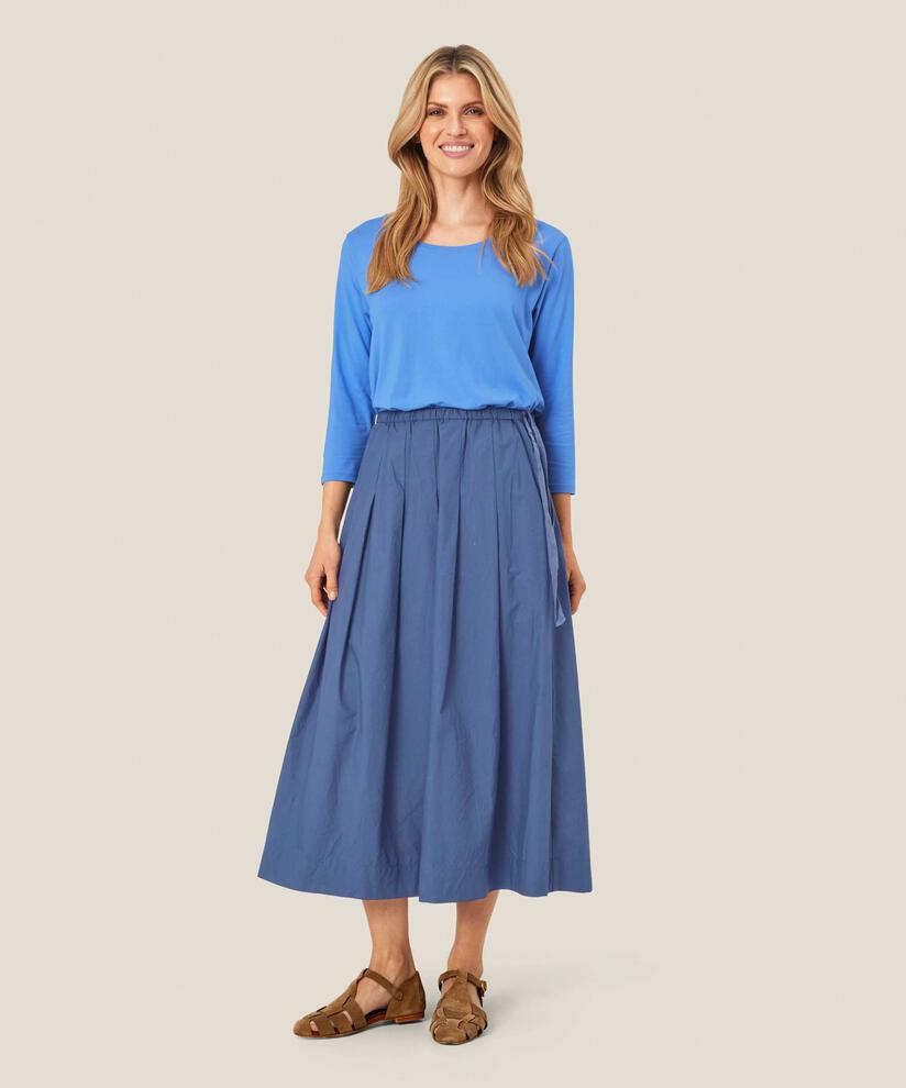 Shirt mit rundem Hals, Ultramarine