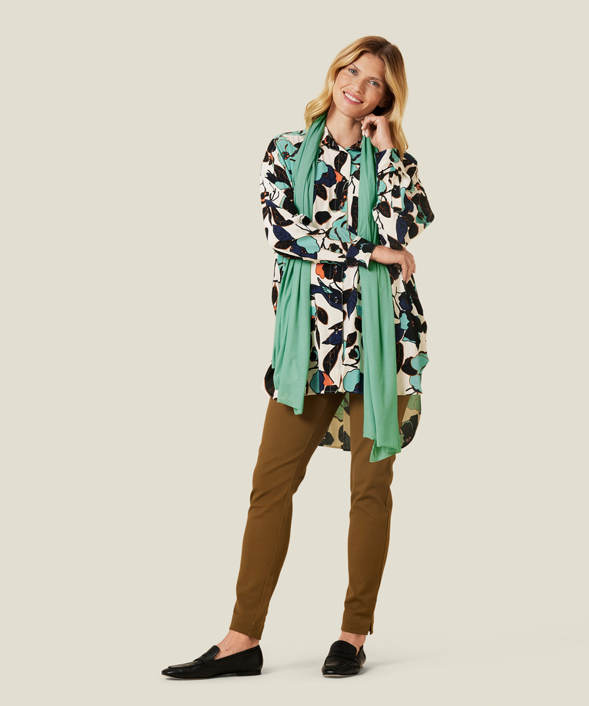 IVETTA HEMDBLUSE, Feldspar