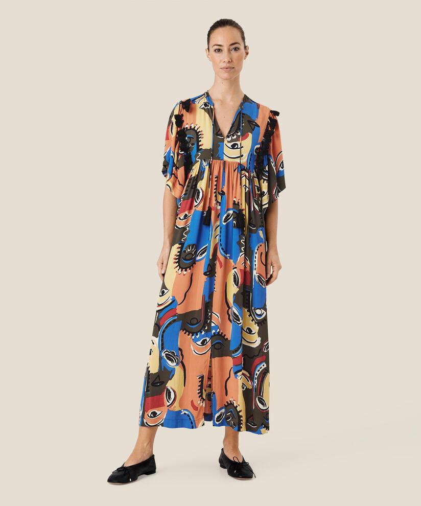 Nillon Kleid, Crocodile