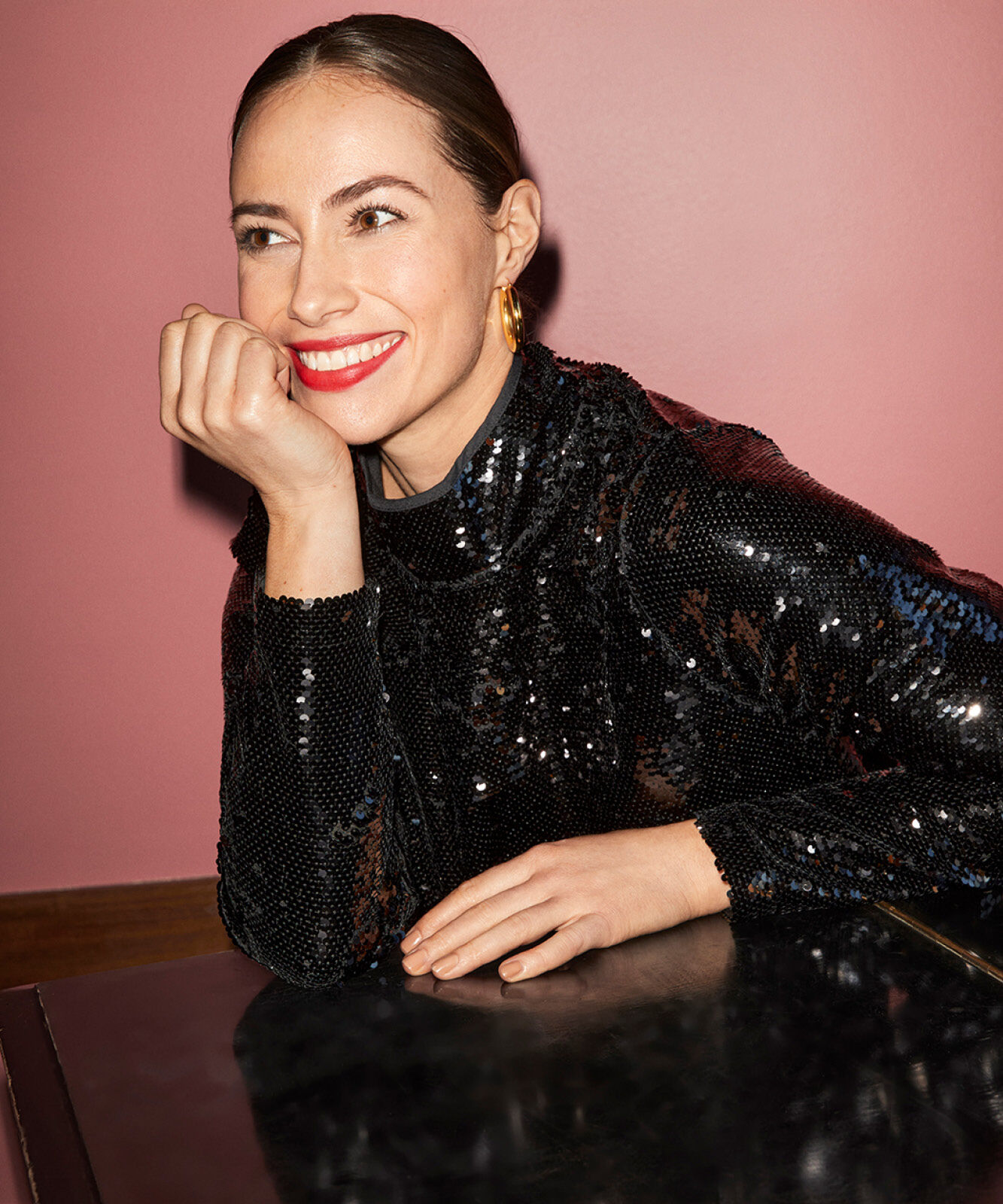 Brunila Bluse, Black