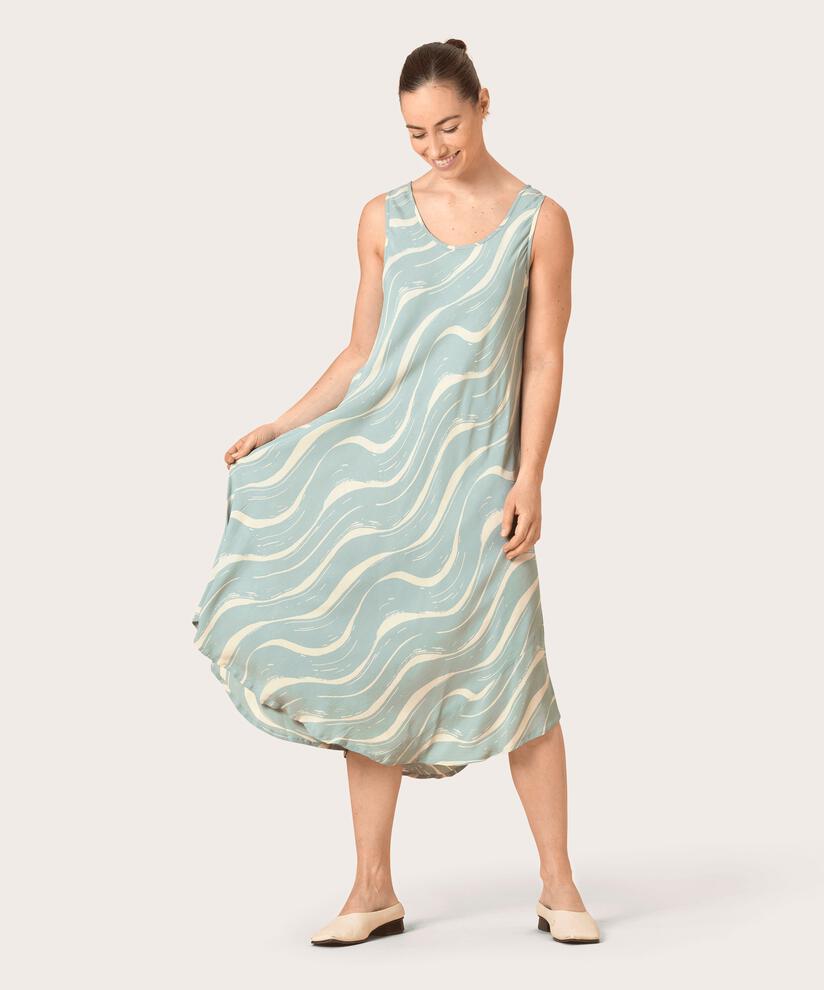 OCULLA KLEID, Blue Surf