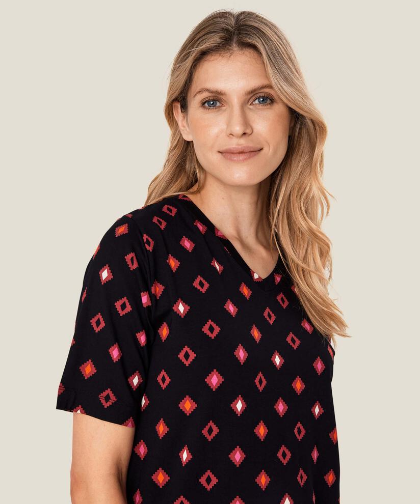 Babaly T-Shirt, Earth Red