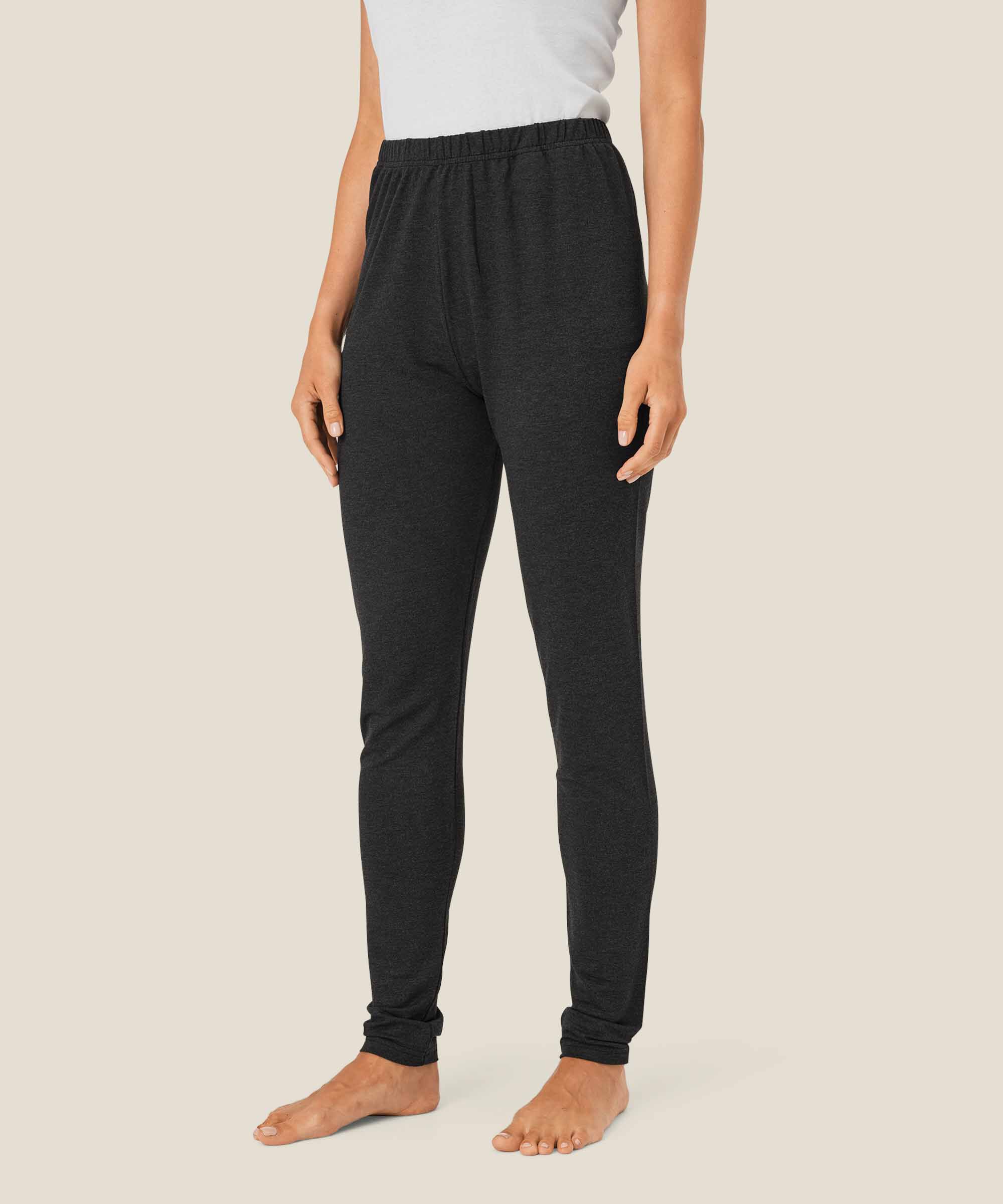 Leggings in extra weicher Jersey-Qualität, D. Grey mel.