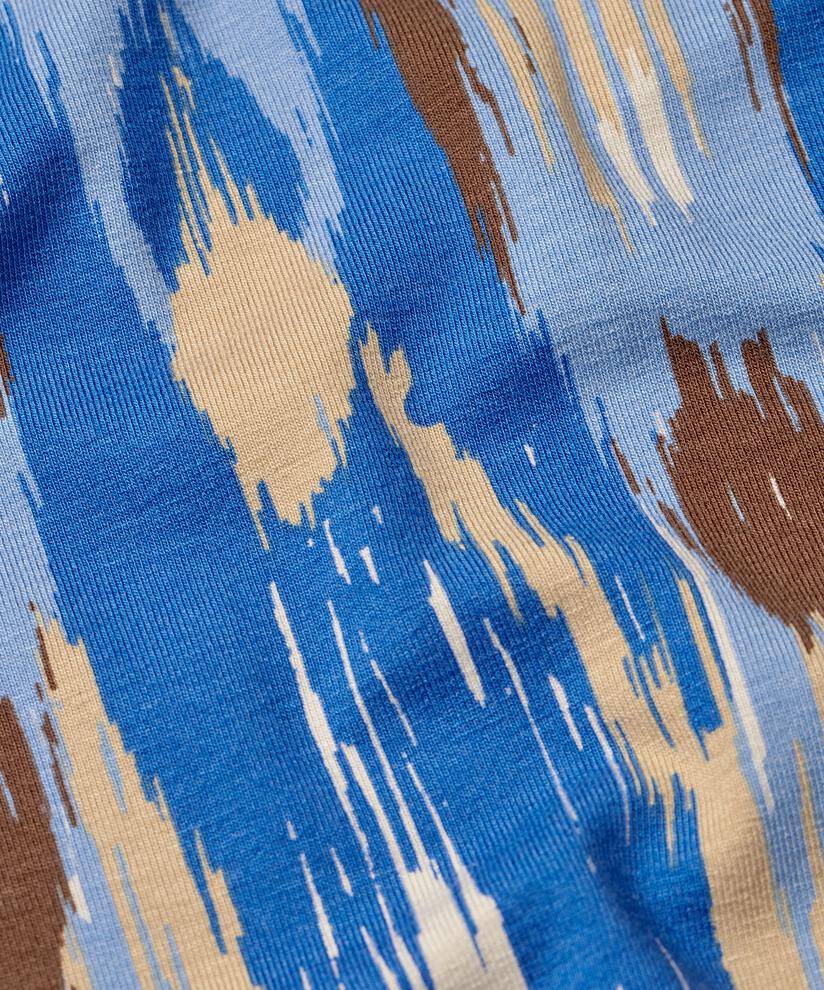 Tulpenkleid Mit Eingrifftaschen, Nebulas Blue