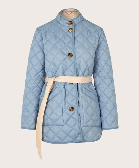 Wende-Steppjacke mit Gürtel, Ashley Blue