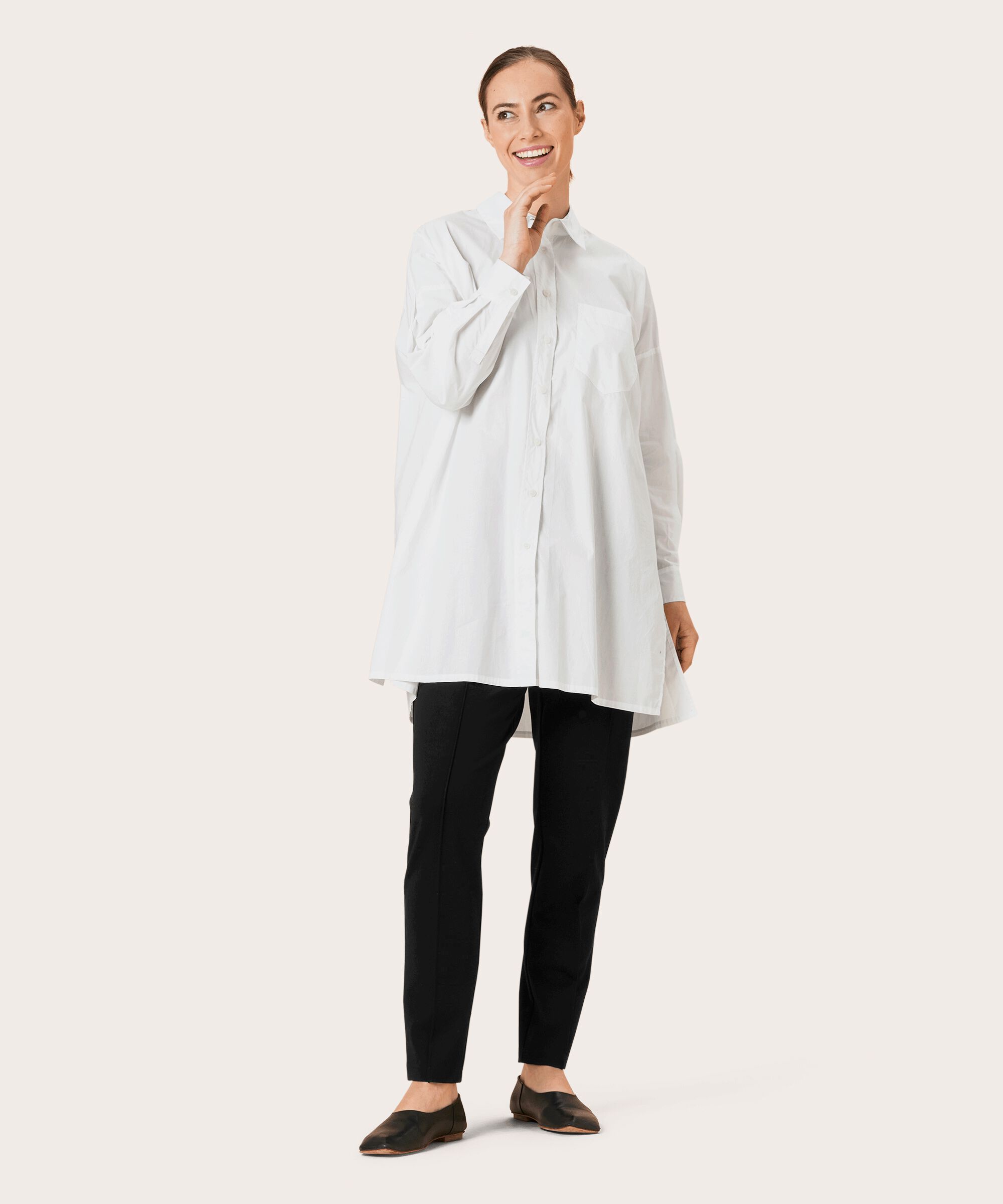 PAQUITA JERSEY HOSE, Black