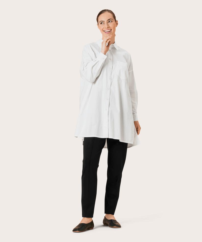 PAQUITA JERSEY HOSE, Black