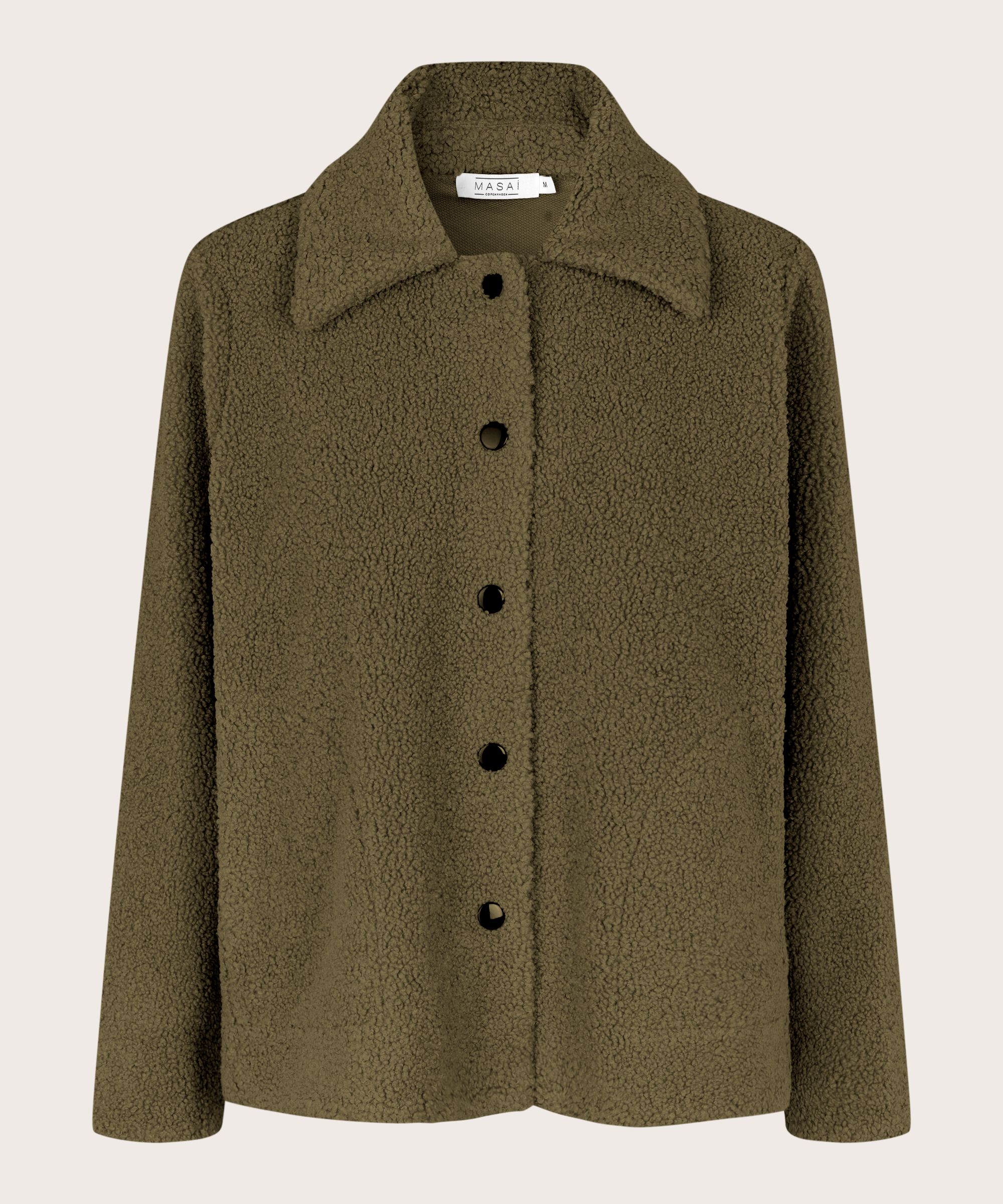 Kurze Jacke aus Teddyfleece, Sea Turtle