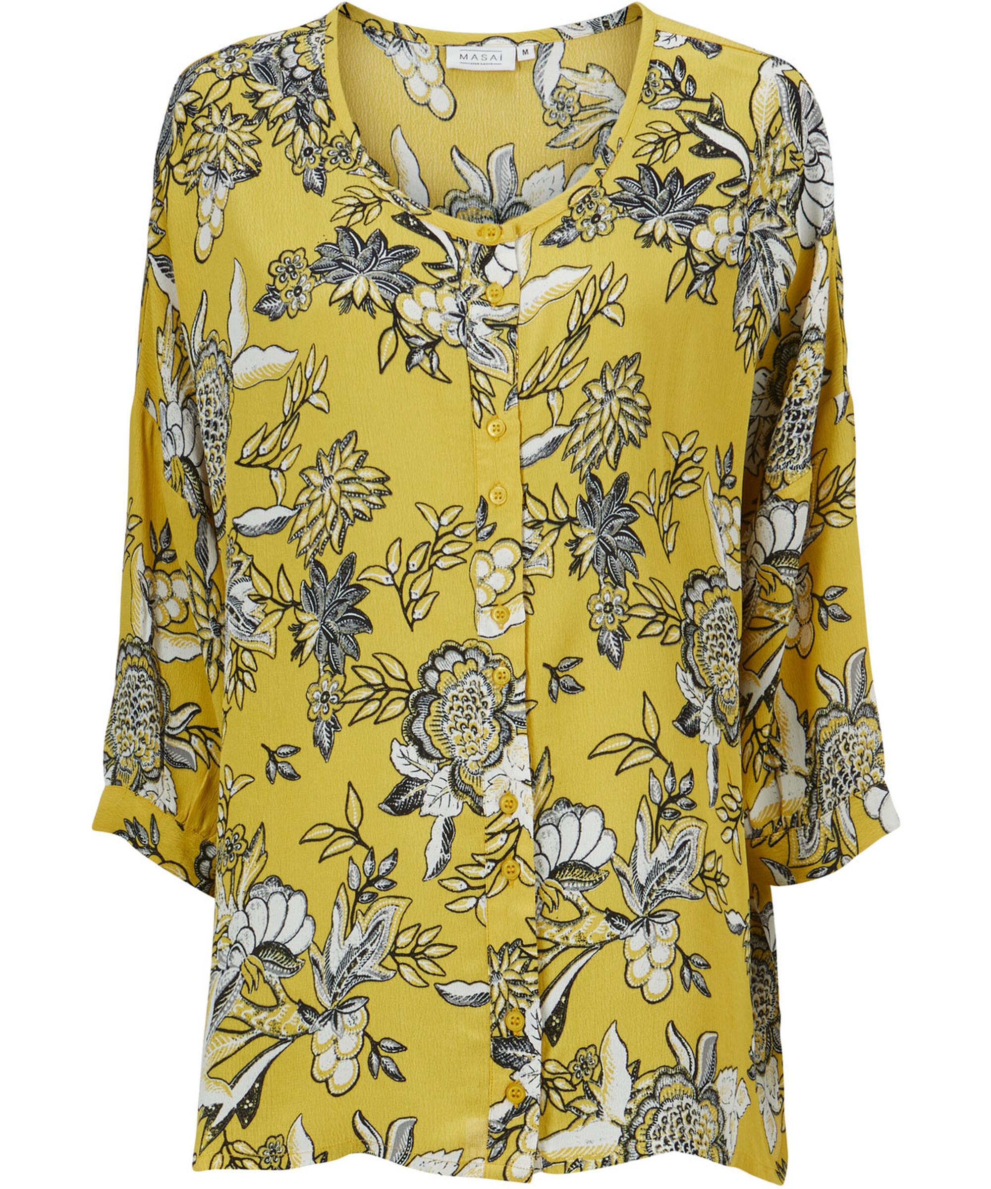 IMPI HEMDBLUSE, Oil Yellow