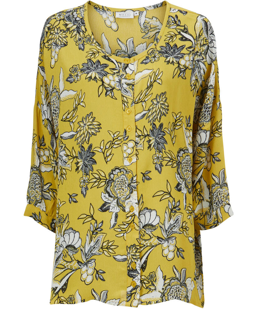 IMPI HEMDBLUSE, Oil Yellow