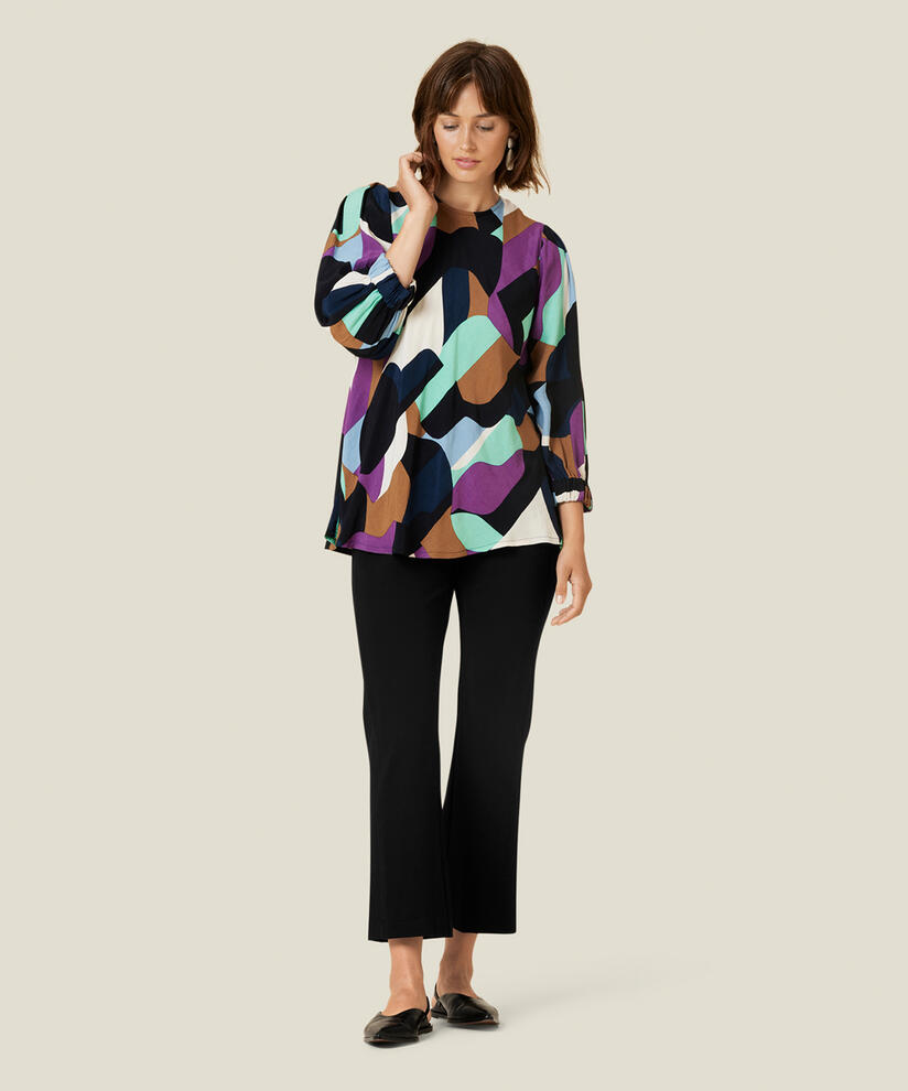 BRISASA SHIRT, Sunset Purple