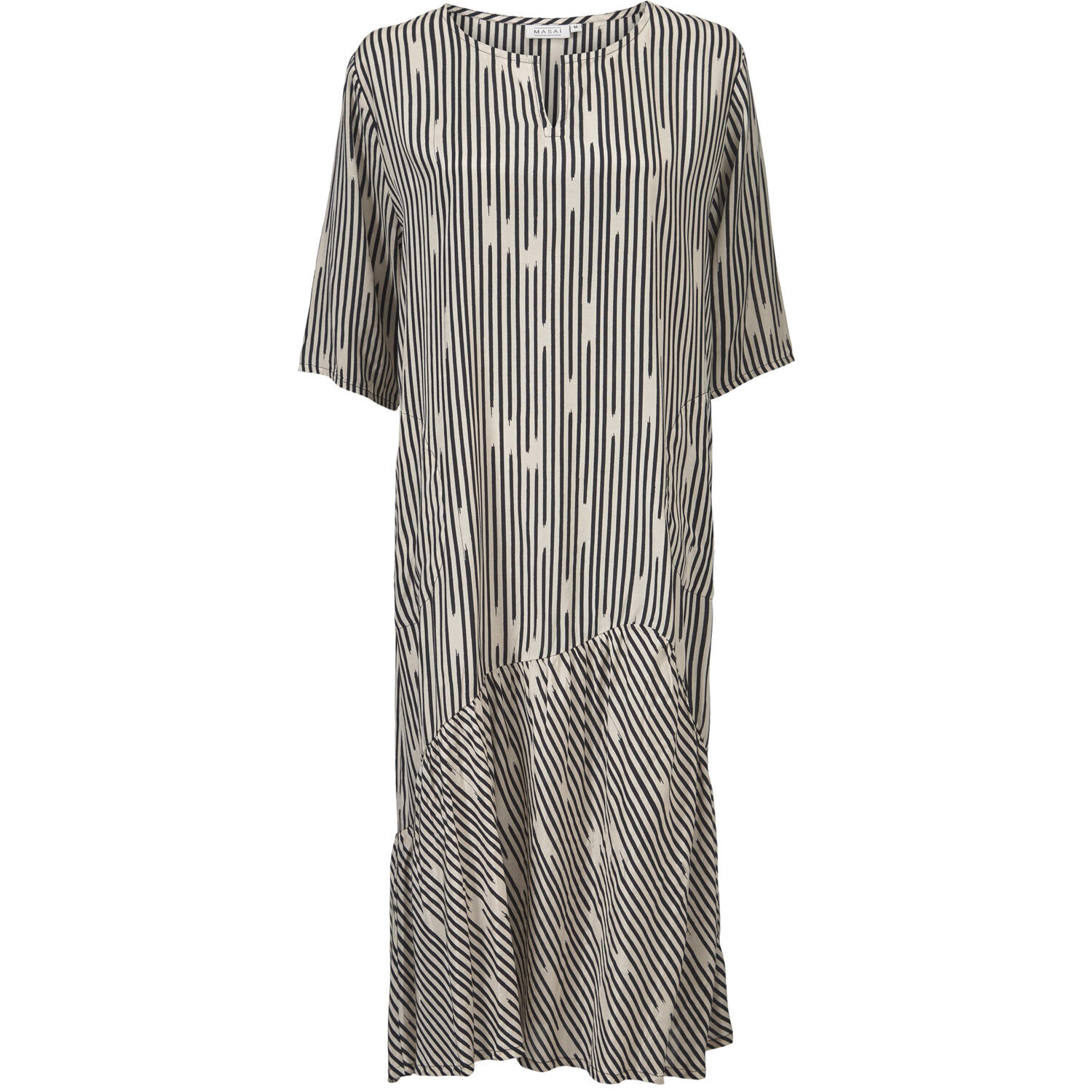 NATANIA KLEID, Black