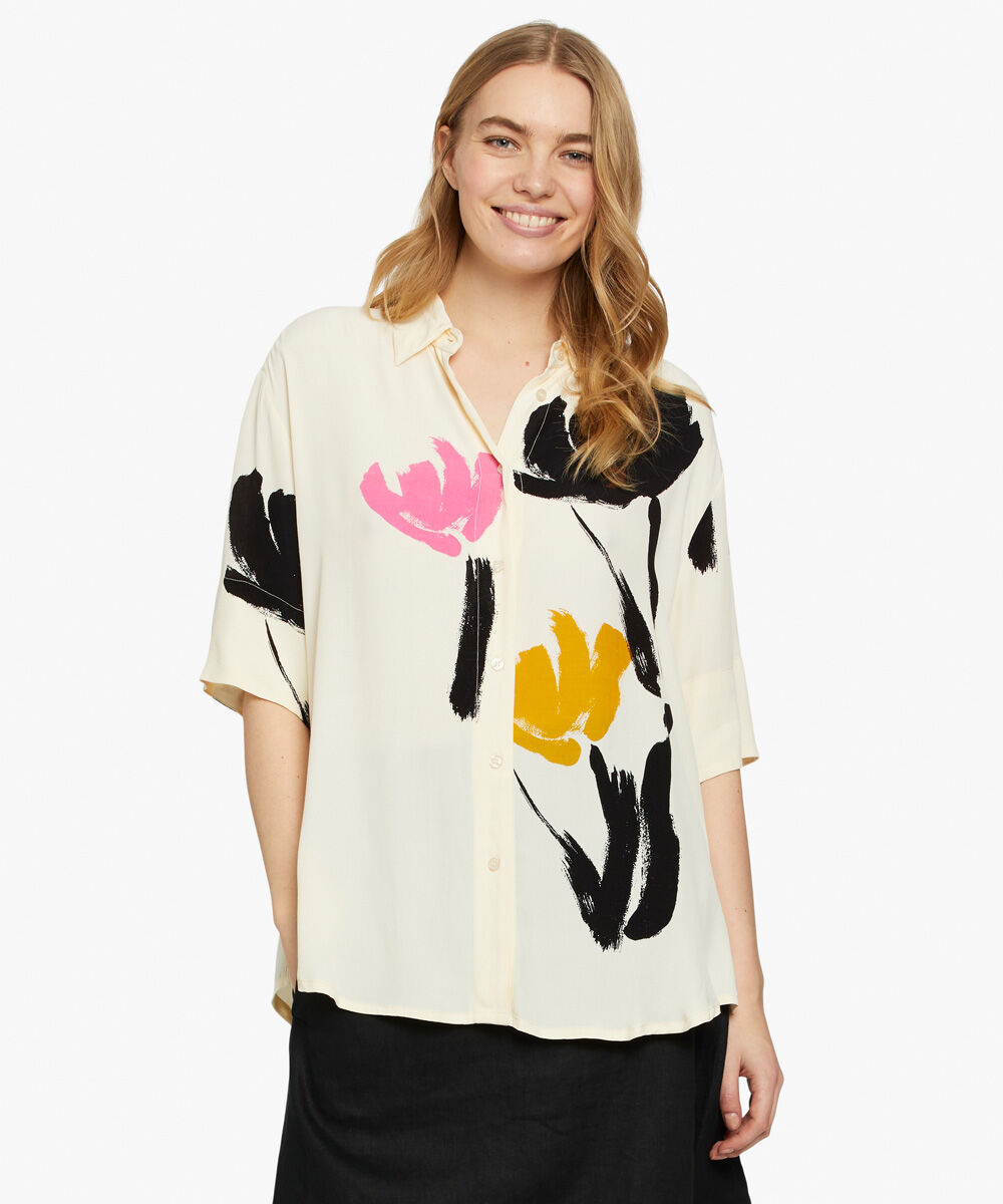 ILBATO HEMDBLUSE, Azalea Pink