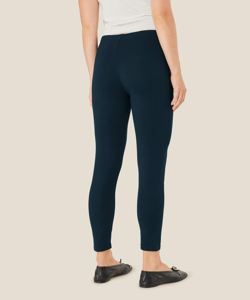 Weiche Jersey-leggings, Navy