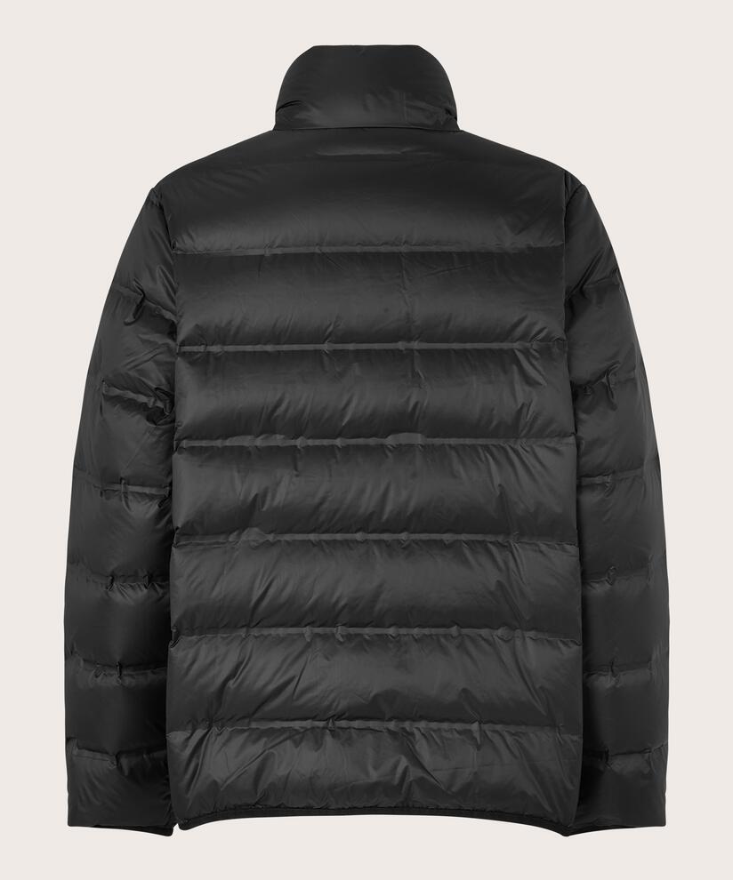 Tuva Daunenjacke, Black/Pumice