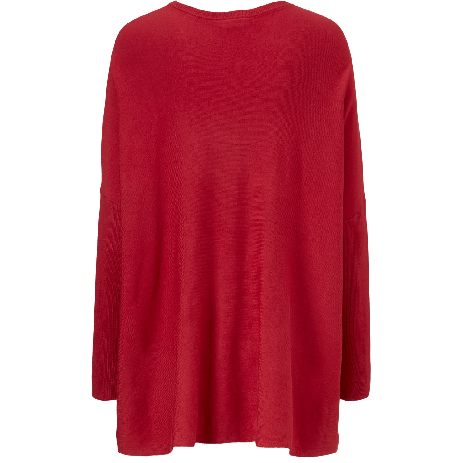 Oversize-pullover Mit Schmalen &Auml;rmeln, Scarlet Sage