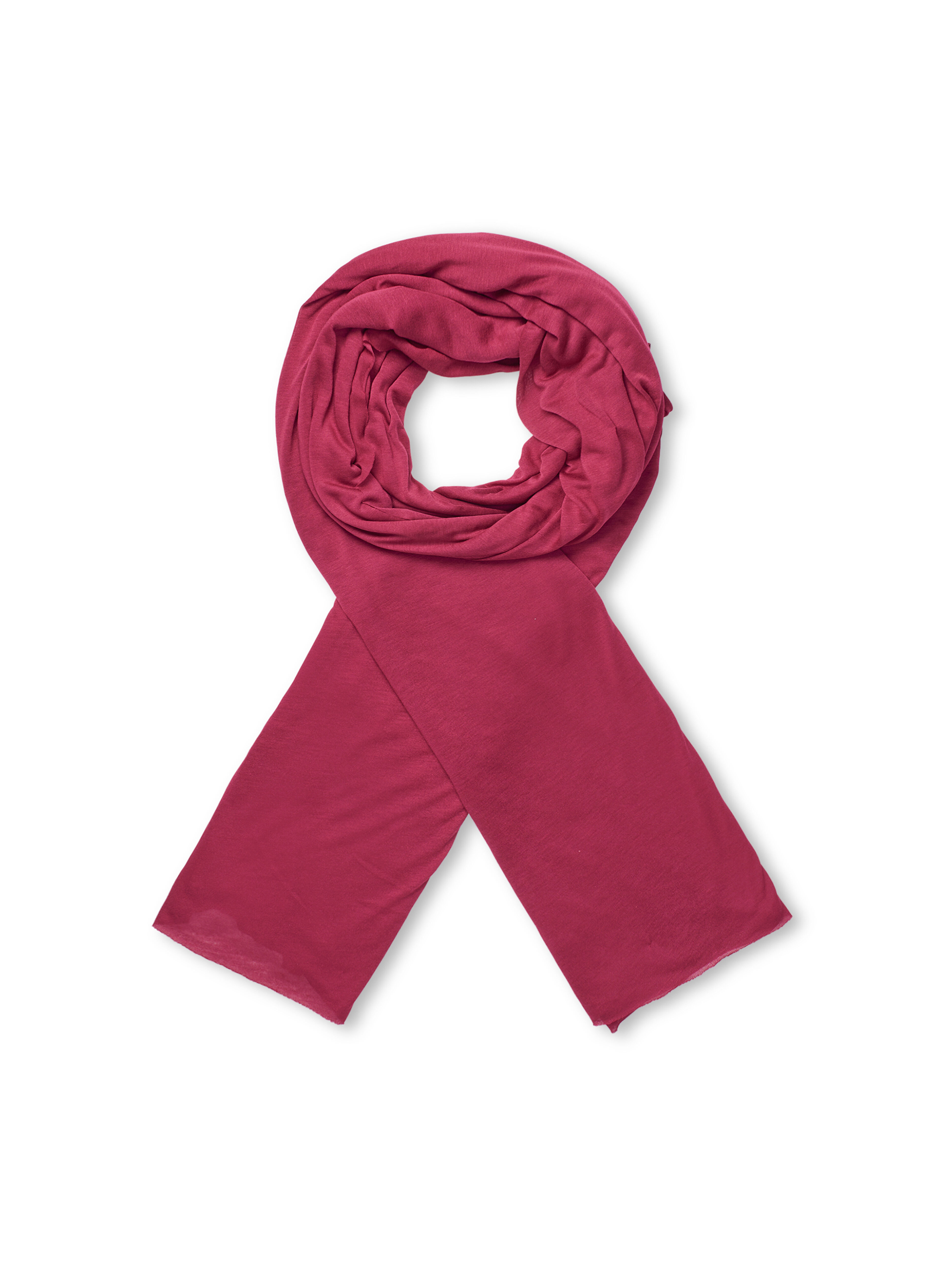 Weiches Jerseytuch, Beet Red