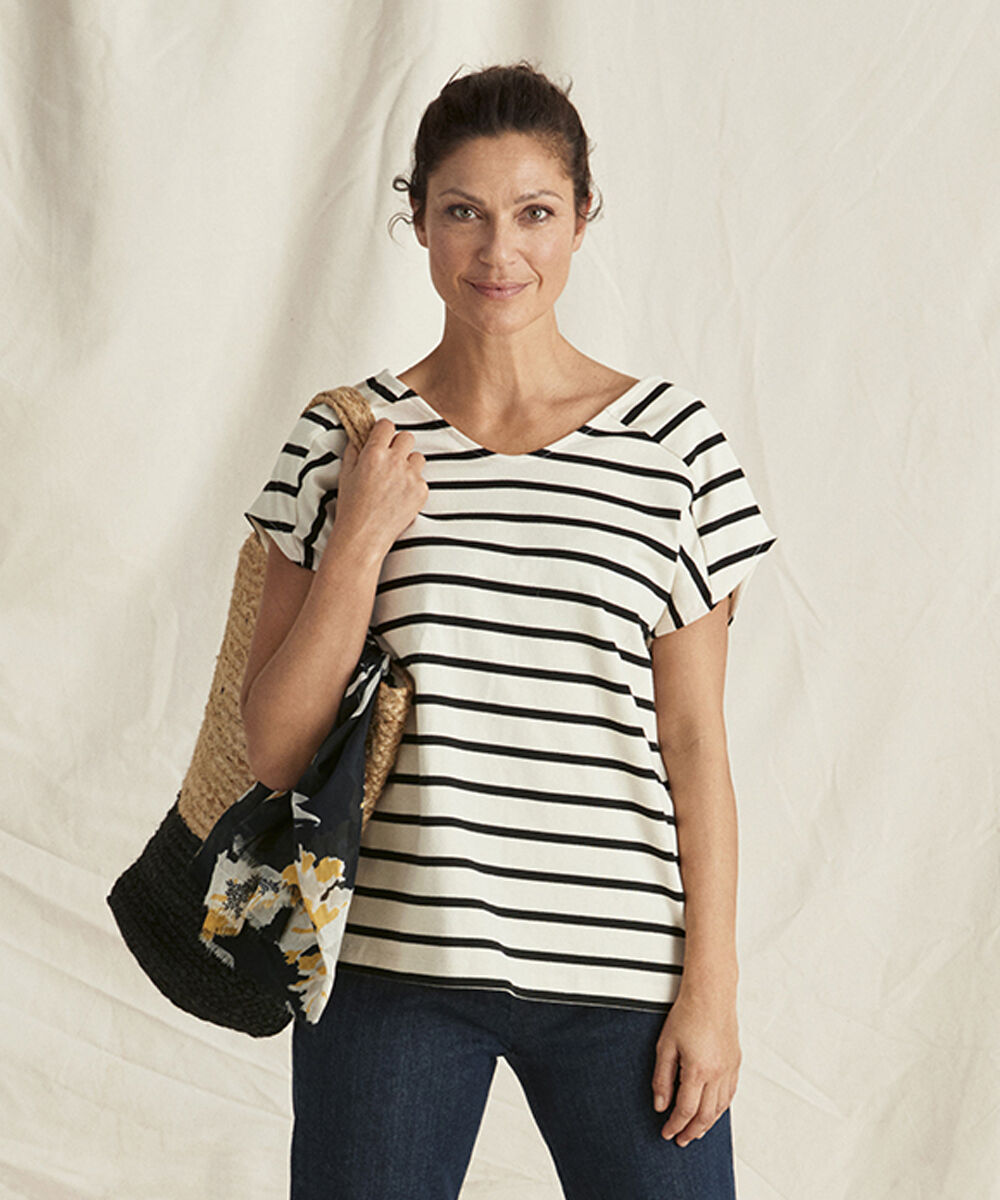 ENOLA SHIRT, Whitecap