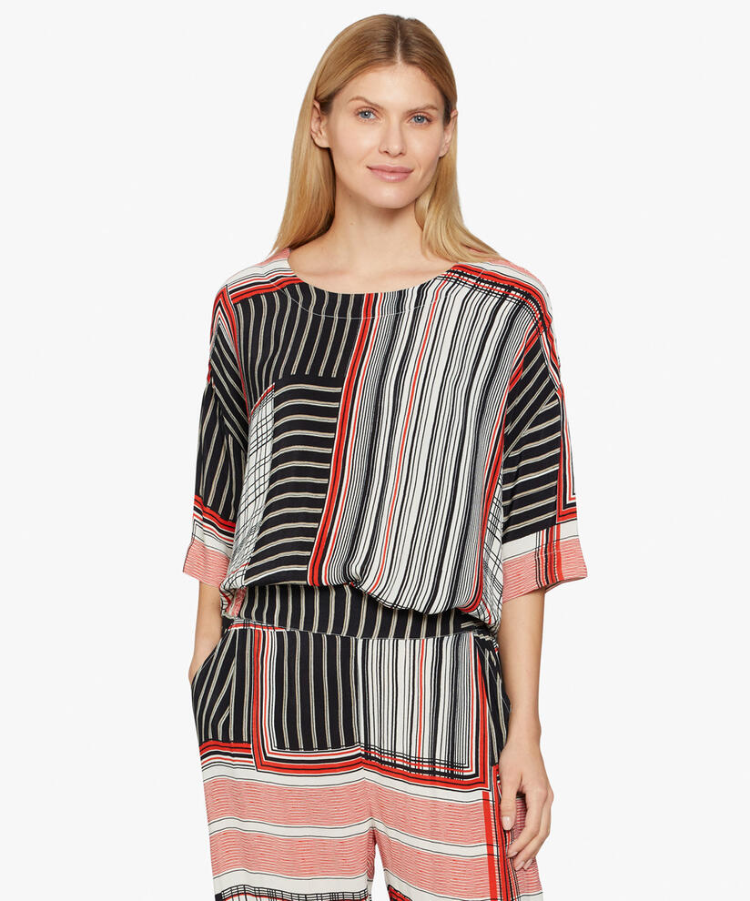 DEGANA SHIRT, Valient Poppy