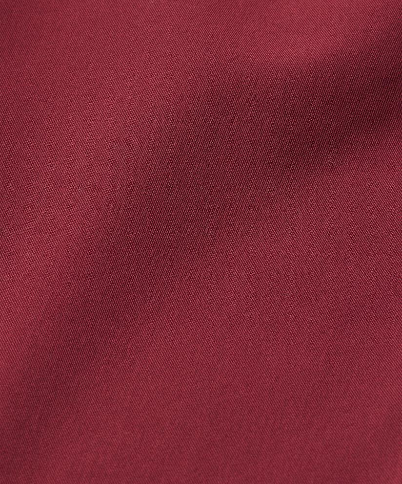 lange klassische Hose mit Bügelfalten, Tawny Port