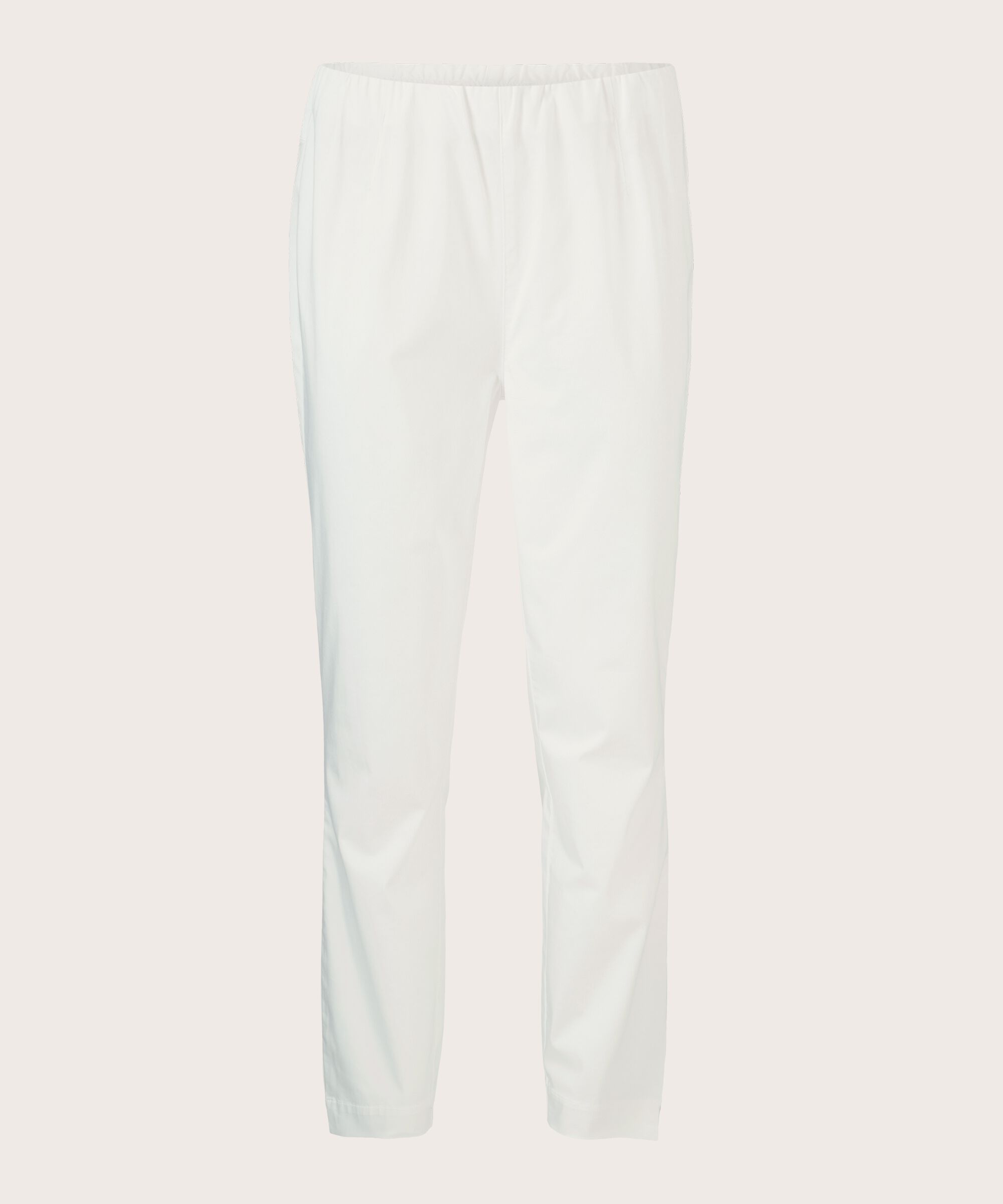 POPPY CROPPED HOSE, Cream