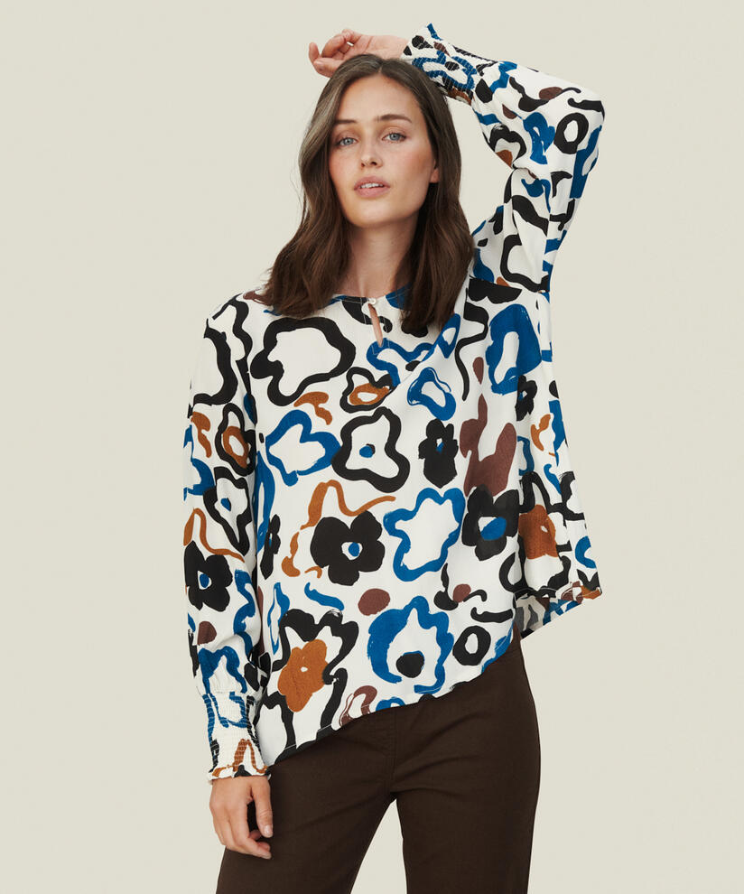 BAILA TOP, Chestnut