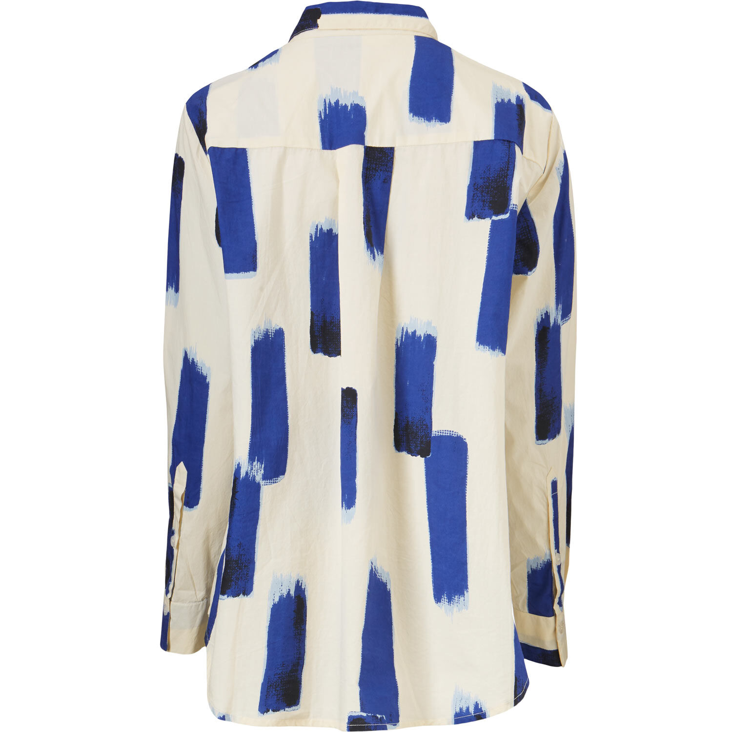 IMMA HEMDBLUSE, Clematis Blue