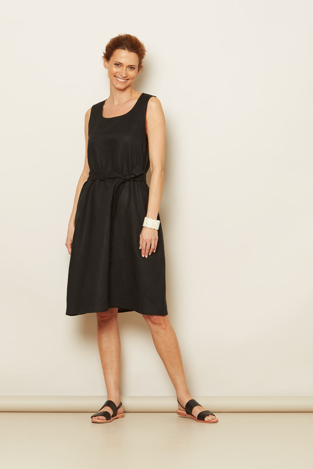 OFELIA KLEID, Black