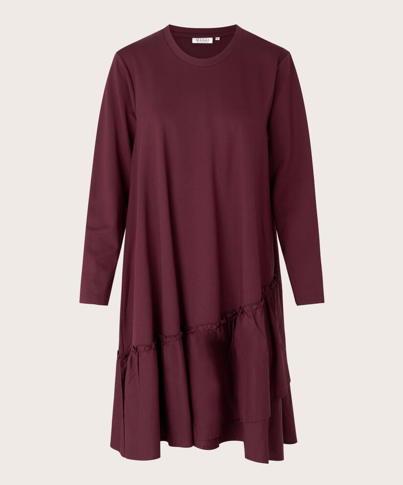 Langarmkleid aus schwerem Jersey, Port Royale