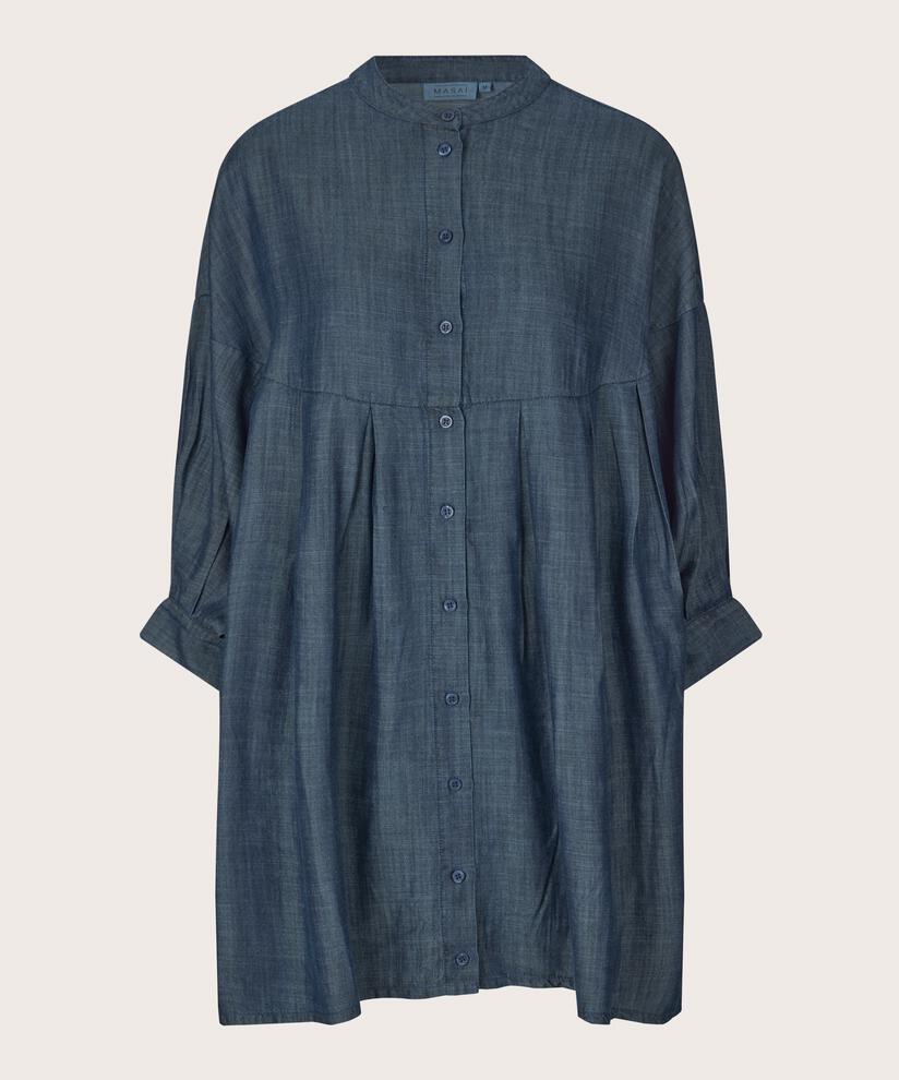 Iomi Hemdbluse, Blue Denim