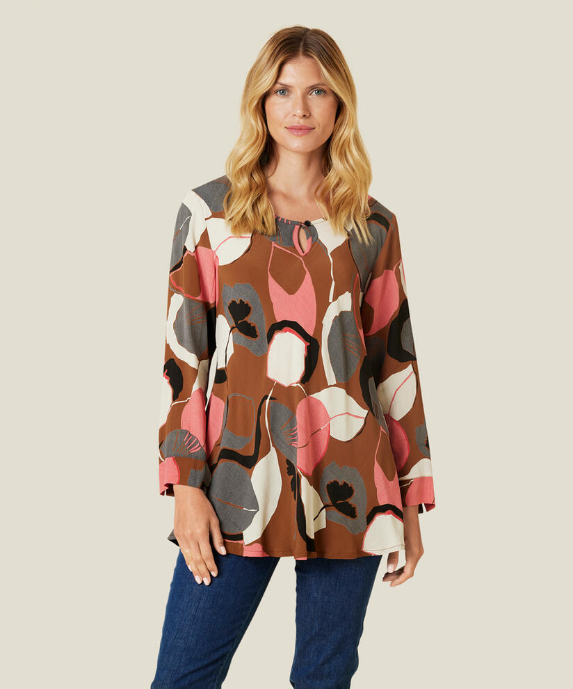 DANITA SHIRT, Faded Rose