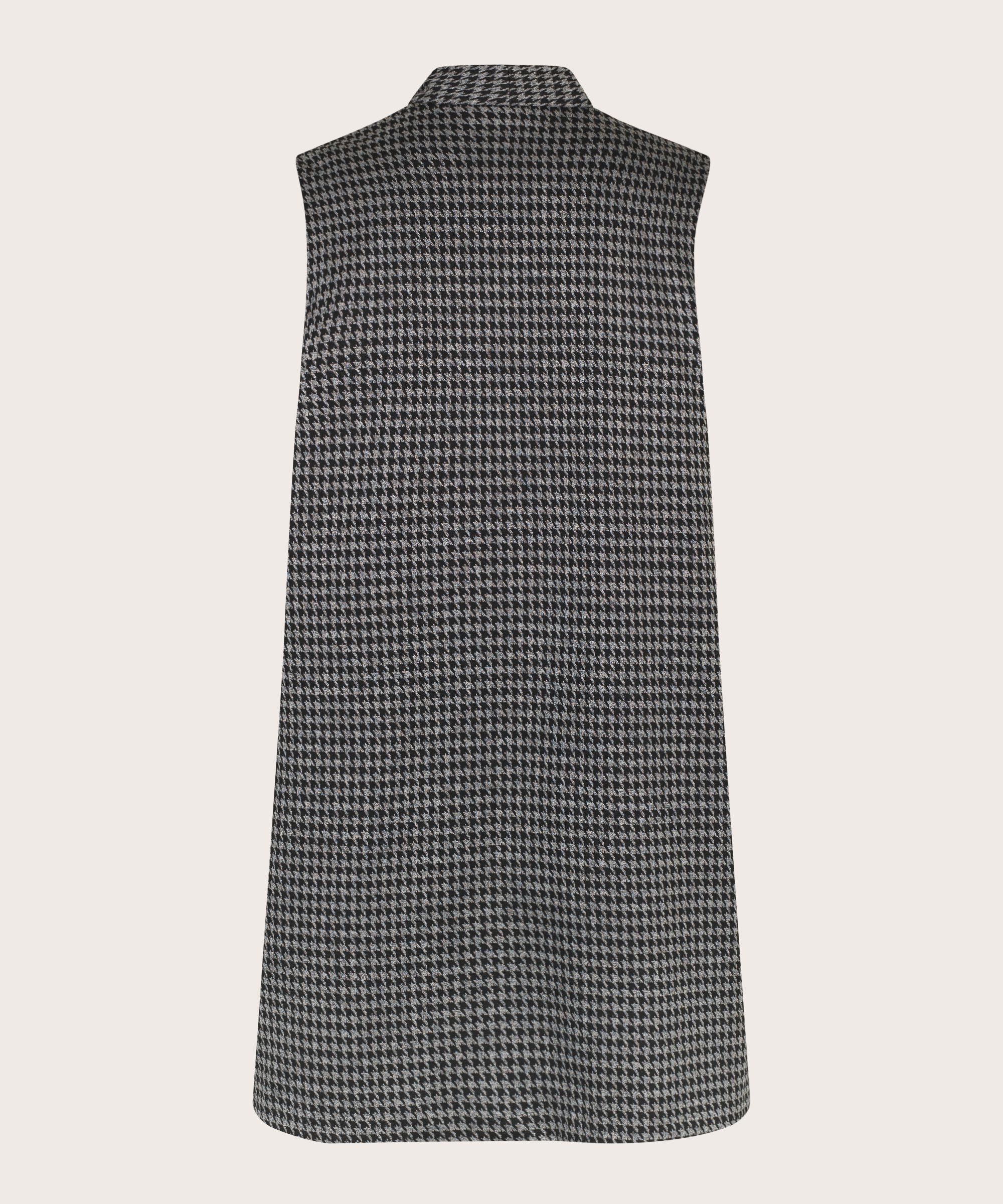 Jerseyweste mit Eingrifftaschen, Black